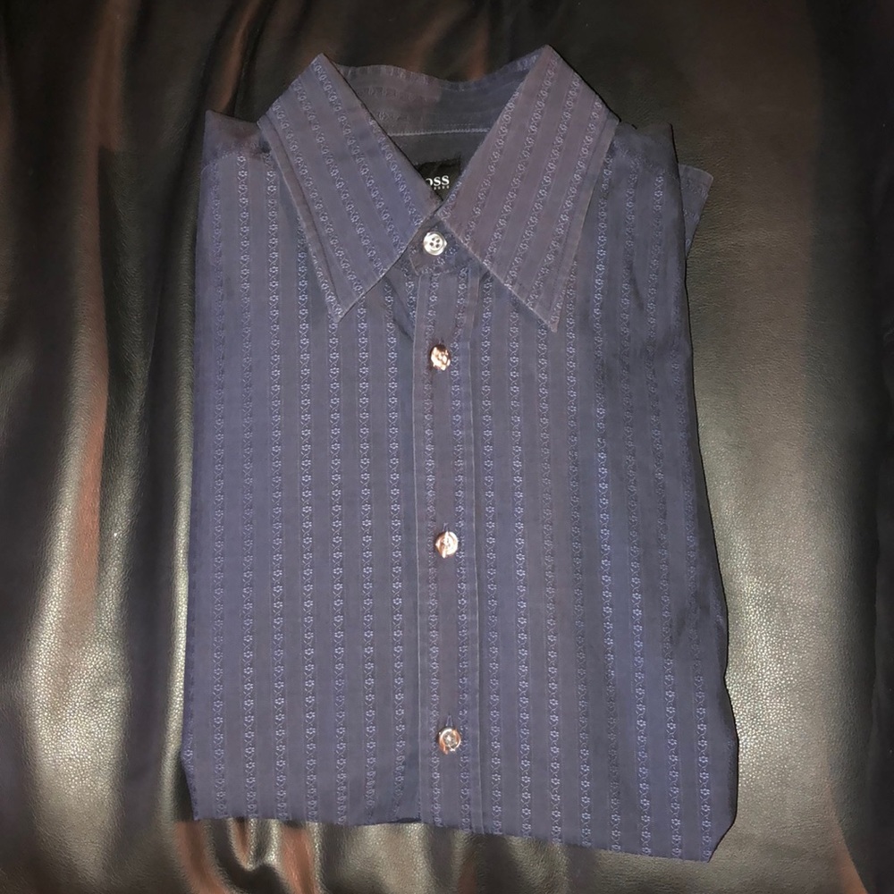 Hugo Boss Dress Shirt Large